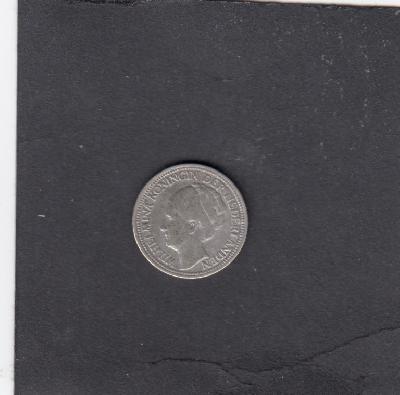 Beschrijving: 25 Cent WILHELMINA